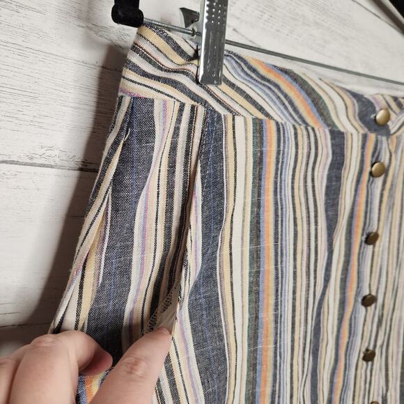Altar'd State NWT Size Large Striped Multi-Colored Mini Skirt - Picture 4 of 11